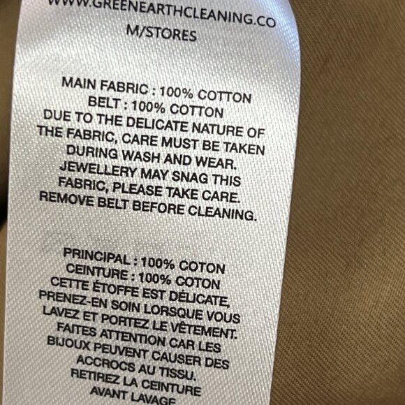 NEW Self-Portrait Camel Canvas Turn Up Shorts Size 4 High Waisted Brown - Picture 5 of 7